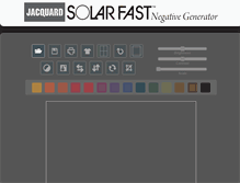 Tablet Screenshot of jacquardsolarfast.com